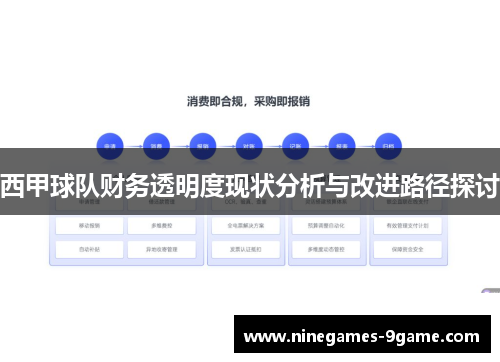 西甲球队财务透明度现状分析与改进路径探讨